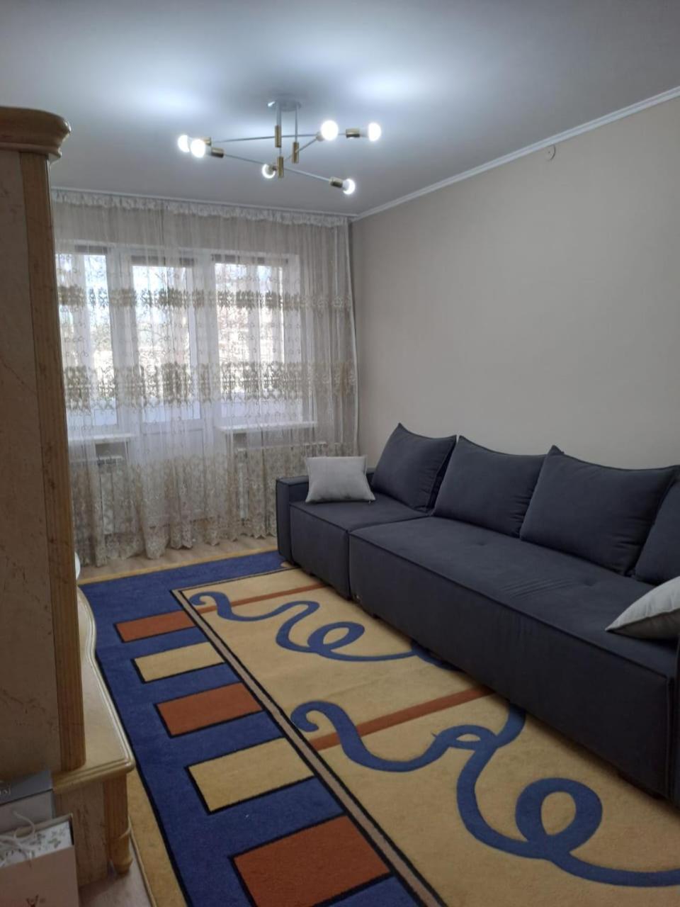 Конаев Капшагай 2-Х Комнатная Квартира Appartement Buitenkant foto