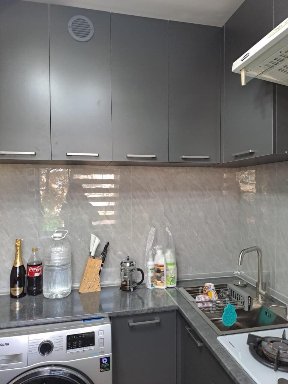 Конаев Капшагай 2-Х Комнатная Квартира Appartement Buitenkant foto