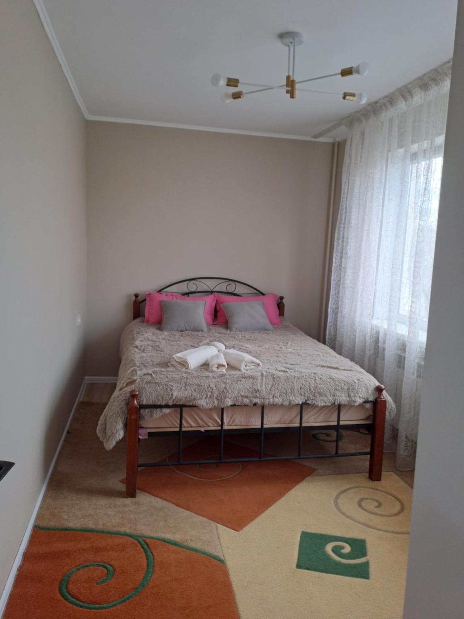 Конаев Капшагай 2-Х Комнатная Квартира Appartement Buitenkant foto